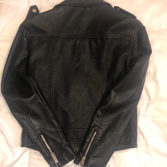 Forever 21 leather jacket - Picture 2 of 2
